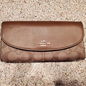 COACH Signature wallet